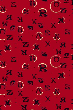 字母印花华亿平台图片