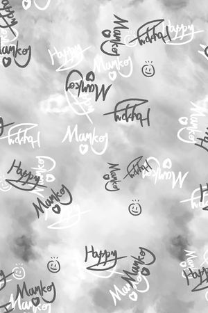 字母印花华亿平台图片