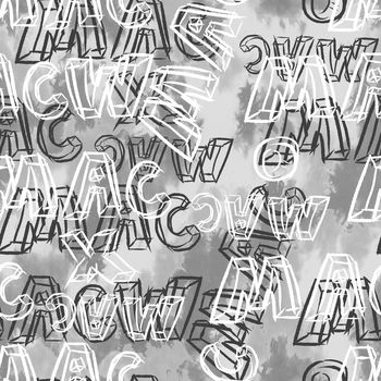 字母印花华亿平台图片