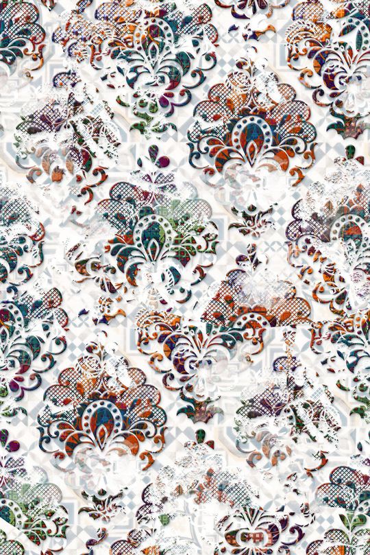 连衣裙印花华亿平台图片