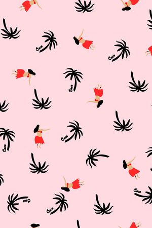 人物印花华亿平台图片