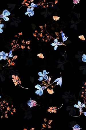 水彩印花华亿平台图片