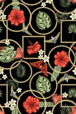 几何印花华亿平台图片