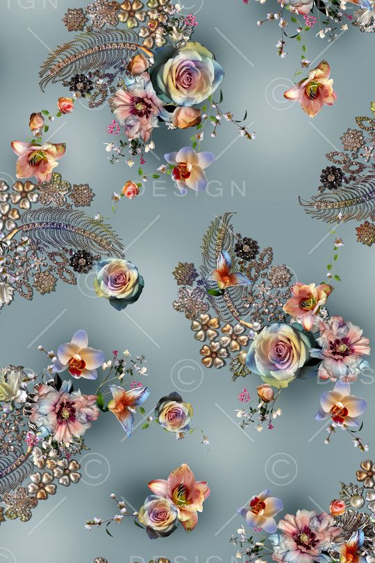 羽毛印花华亿平台图片