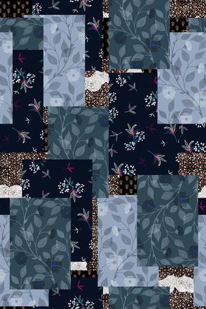 几何印花华亿平台图片