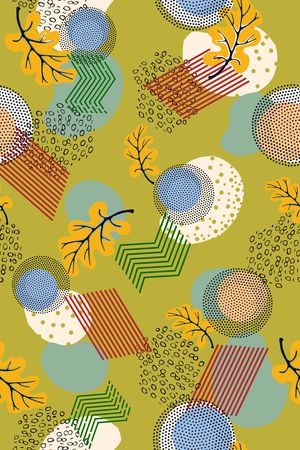 线条印花华亿平台图片