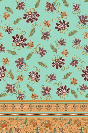 民族风印花华亿平台图片