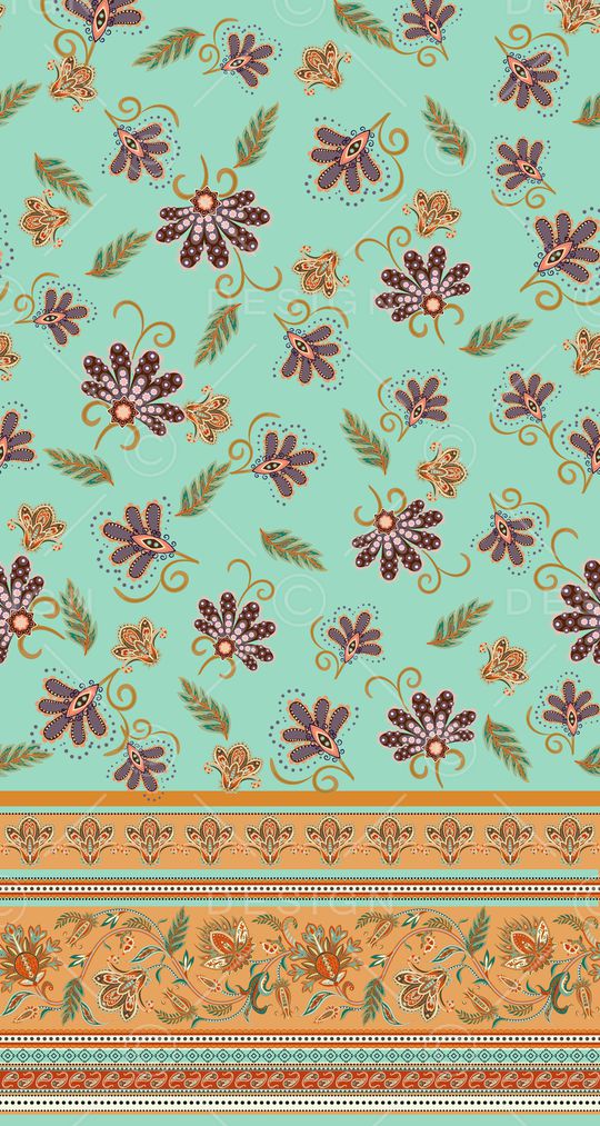 民族风印花华亿平台图片