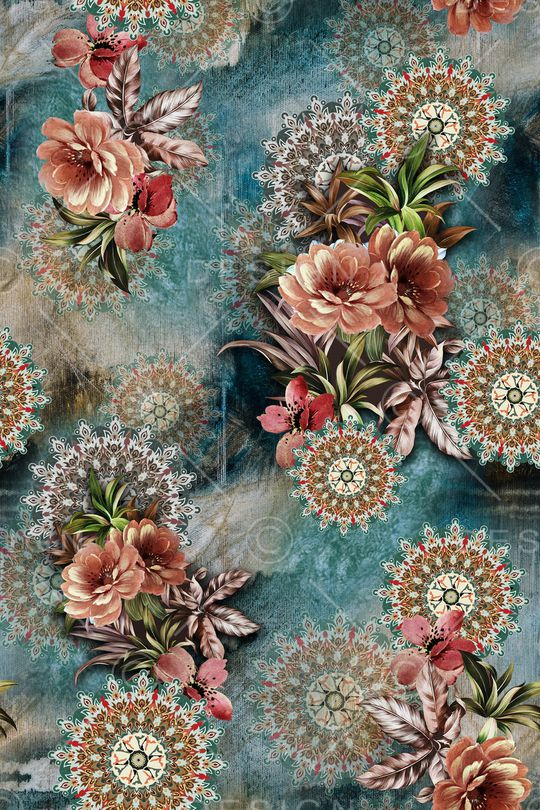 底纹印花华亿平台图片