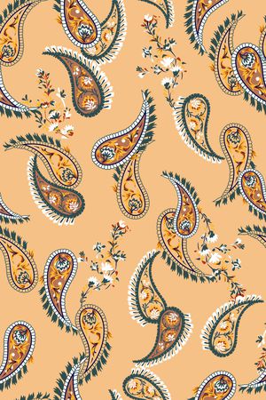 民族风印花华亿平台图片