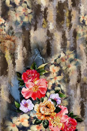 底纹印花华亿平台图片