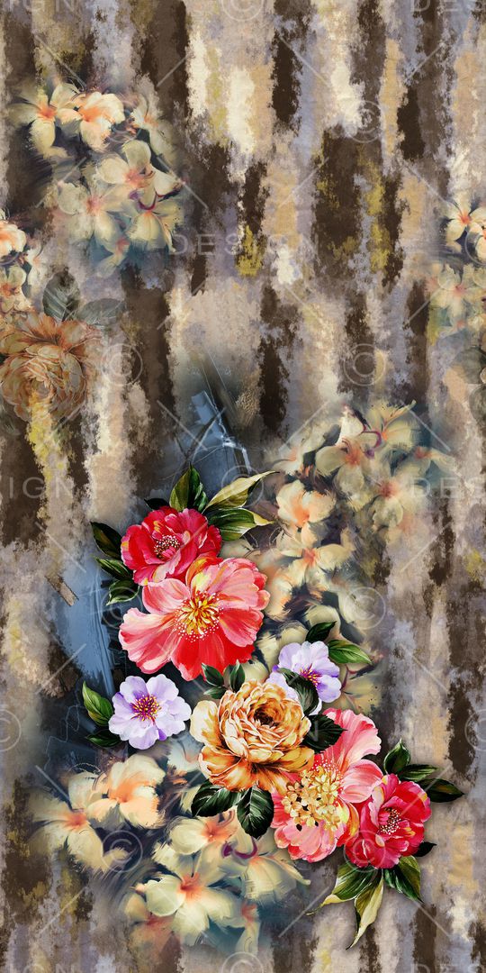 底纹印花华亿平台图片