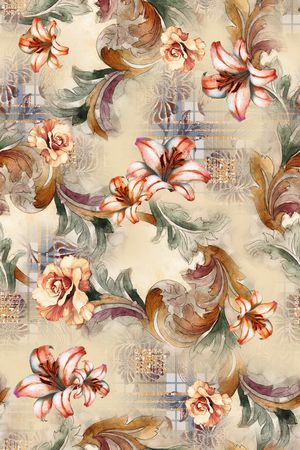 底纹印花华亿平台图片