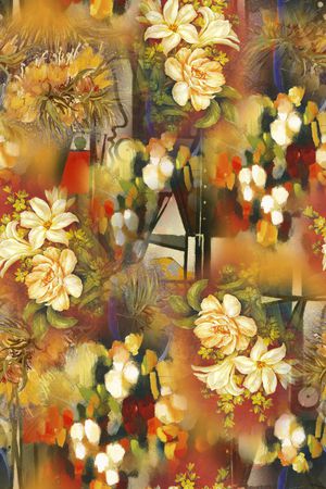 底纹印花华亿平台图片