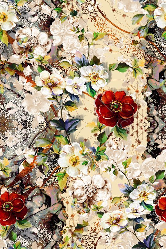 时尚印花华亿平台图片