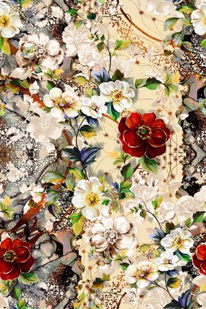 时尚印花华亿平台图片