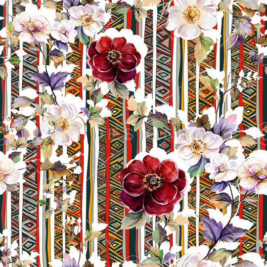 简约印花华亿平台图片