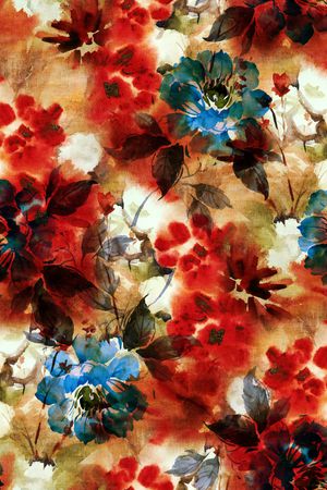 香云纱印花华亿平台图片