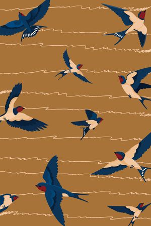 喜鹊印花华亿平台图片