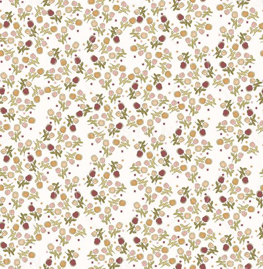 小清新印花华亿平台图片