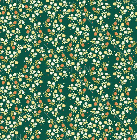 小清新印花华亿平台图片