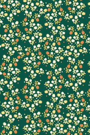 小清新印花华亿平台图片