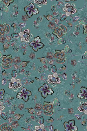 时尚印花华亿平台图片