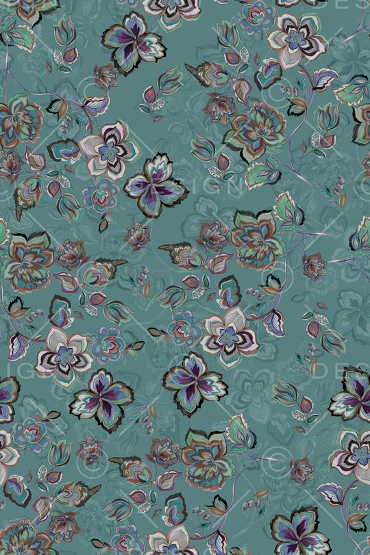 时尚印花华亿平台图片