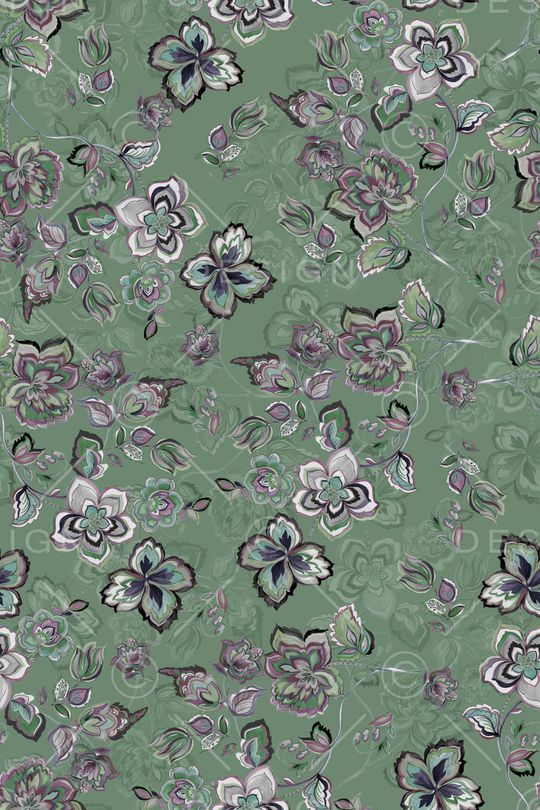 时尚印花华亿平台图片