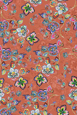 时尚印花华亿平台图片