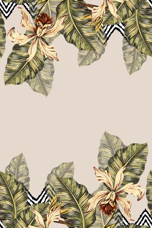 绿植树叶印花华亿平台图片