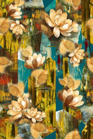 底纹印花华亿平台图片