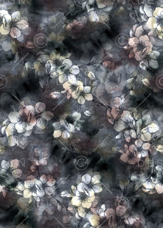 梅花印花华亿平台图片