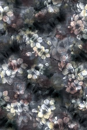 梅花印花华亿平台图片