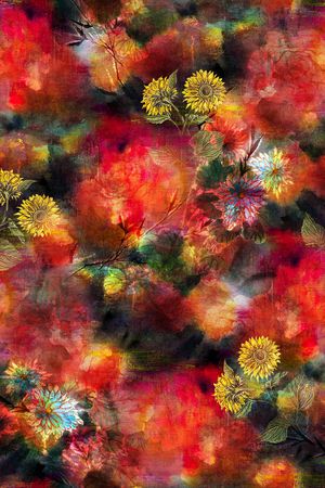 香云纱印花华亿平台图片