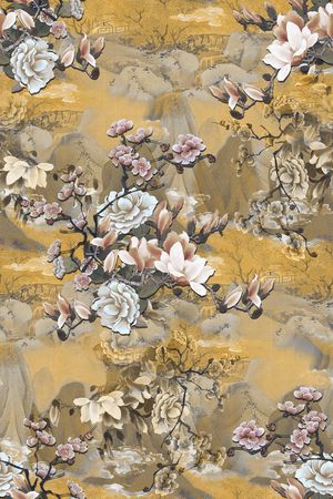 香云纱印花华亿平台图片