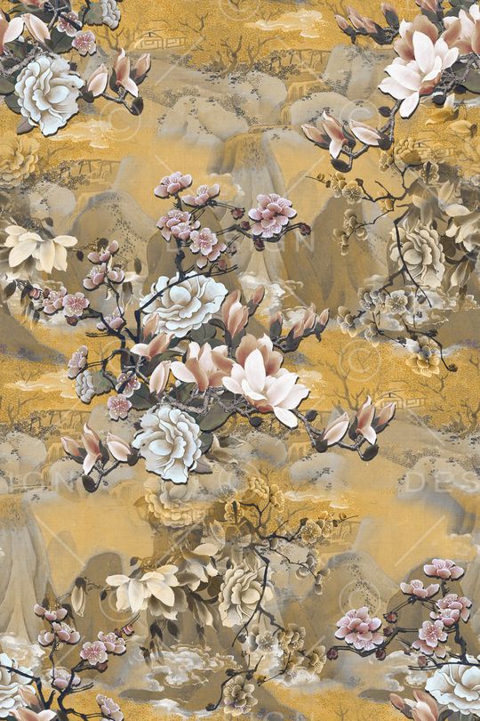 香云纱印花华亿平台图片