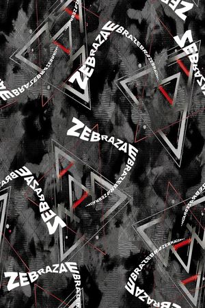 字母印花华亿平台图片