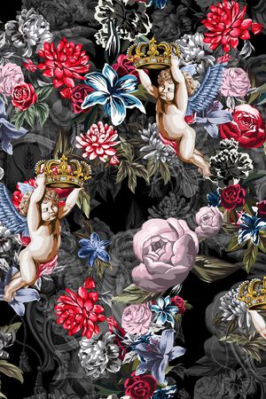 几何印花华亿平台图片