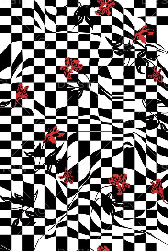 几何印花华亿平台图片