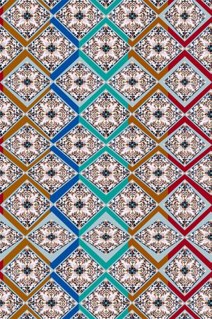 复古印花华亿平台图片