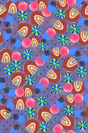 简约印花华亿平台图片