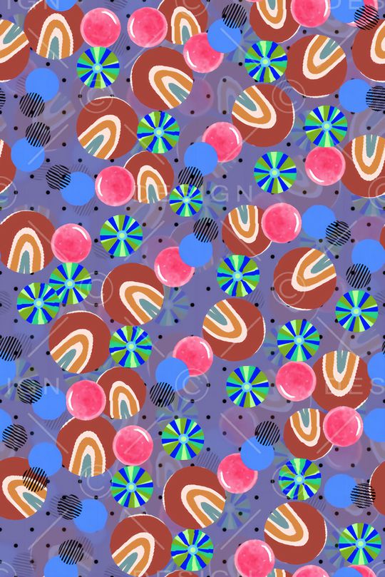 简约印花华亿平台图片