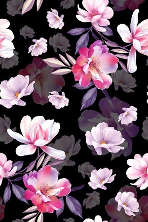 绿植树叶印花华亿平台图片