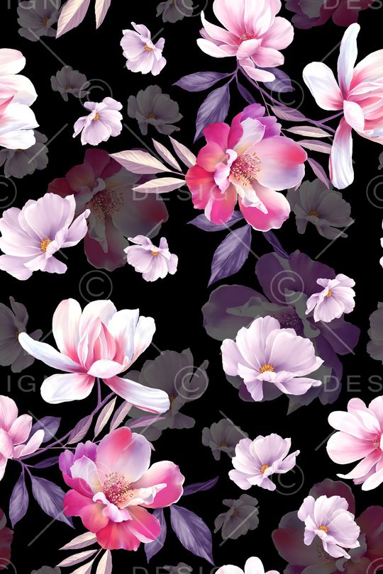 绿植树叶印花华亿平台图片