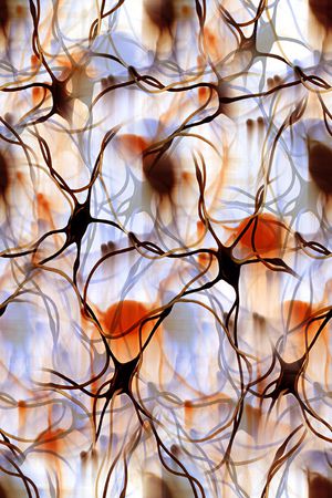 线条画印花华亿平台图片