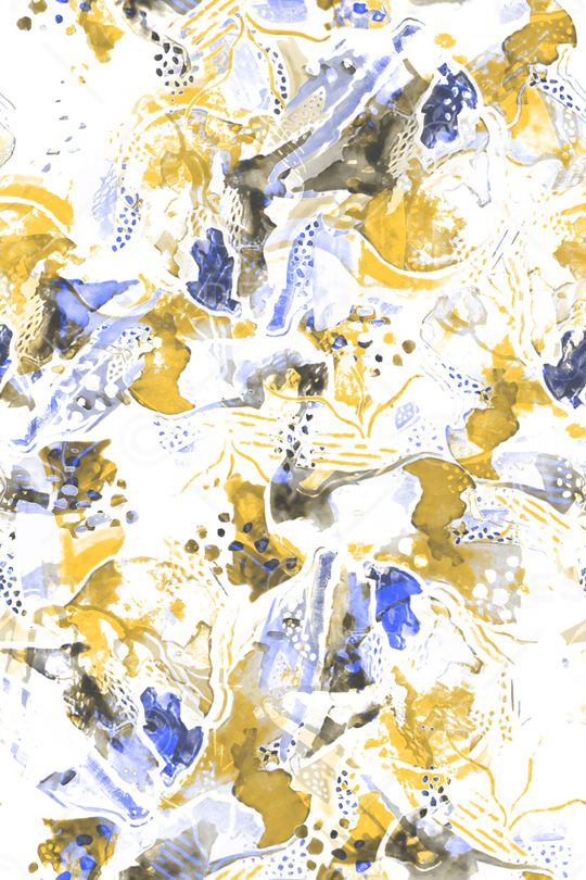 小清新印花华亿平台图片