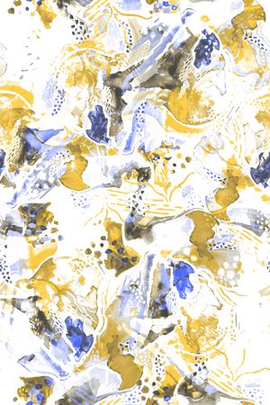 小清新印花华亿平台图片