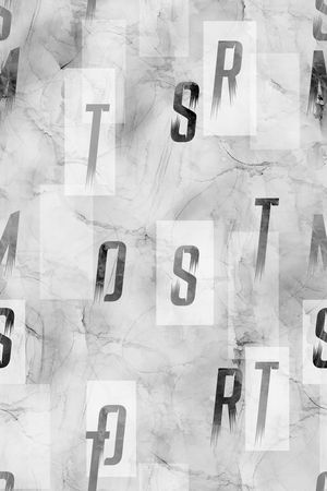 字母印花华亿平台图片