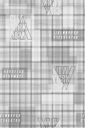 字母印花华亿平台图片